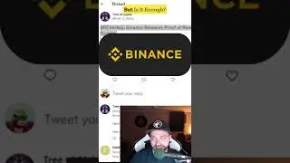 Binance using MERKLE Tree for Proof of Reserve