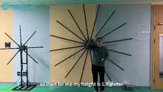 2 8M Big 3D hologram fan