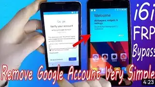 (4K) QMobile i6i FRP Remove Bypass Without PC 2019