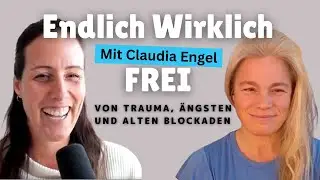 Claudia Engel - Die Gl&uuml;ckstrainerin Podcast im Gespr&auml;ch mit Monja Berardinucci-Jost
