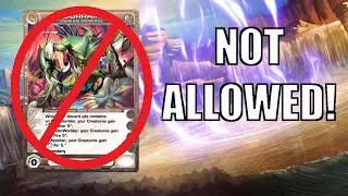 Someday This Gorram Deck Will Be Allowed To Play, Today Is Not That Day ~~Chaotic TCG~~