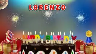 Happy Birthday LORENZO - Happy Birthday Song Club