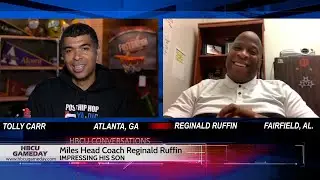 HBCU Conversations: Reginald Ruffin