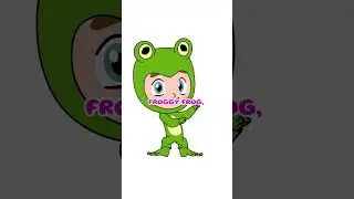 Frog Dance Fun! | BubbleeBob | #shorts #frog #frogdance #babysongs #kidssongs #funny #bubbleebob