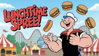 FULL EPISODE: Spree Lunch | Popeye the Sailor Man Classic