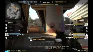 CS:GO R9 280X i5 4670k FPS