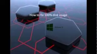 How to fix 100% Disk Usage on Microsoft Windows 10/8.1/8/7/Vista