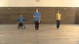Stopgap Dance Company Replay (inclusive dance class for disabled people) Inclusive Yoga