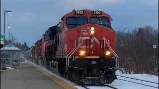 SD60! CN X313 at Gormley