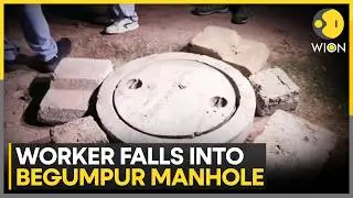 Rohini: 32-Year-Old Labourer Dies in Open Drain | WION