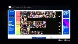 🔴  TEKKEN 8 Roster Tier List | What Characters Should be in Tekken 8?