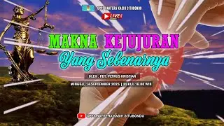 Ibadah Minggu, 14 September 2025 GPPS Bahtera Kasih Situbondo