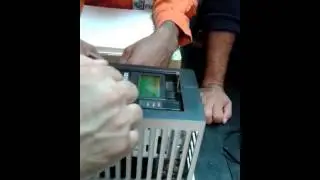 Programação Power Flex 753 em 04/07/2014
