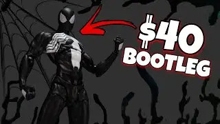 ITS THE BEST SYMBIOTE SPIDERMAN EVER!!! (Messtoys Symbiote Spiderman Review)