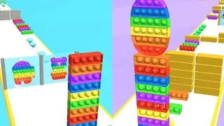 Next update Mobile Gameplay for Kids I Fidget Rush Level 15 to 16 I Walkthrough I S37DG3J
