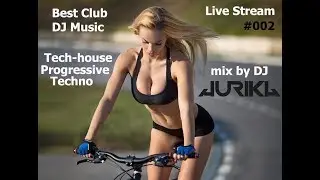 Live Stream #002 mix by DJ Aurika Best Club DJ music