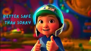 Better Safe Than Sorry | Kids Moral Lesson | Kids Video | Moral Kidzwiz Teachin kids Life Lessons