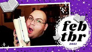 BOOKS I WANT TO READ IN FEBRUARY 📚 TBR 2021
