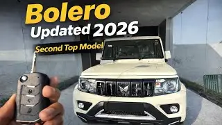 Mahindra Bolero🔥B6(O) Second Top Model 2026 Walkaround 