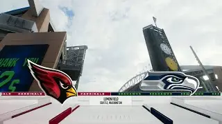 Madden 26 - Arizona Cardinals @ Seattle Seahawks - Week 10