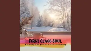 Sunlit Snowfall Serenade