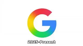 Google (Icon) Logo Evolution Historical Logos (Rich Fox)