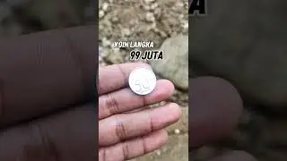 koin langka 50 rupiah gambar burung kapodang #koinkuno #uangkuno #uangkoinkuno