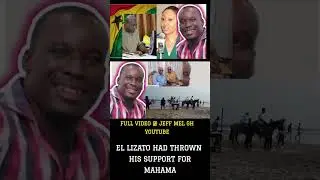 👉😳🤣✌️🇬🇭 EL Lizato has joined Mahama to blast E C Boss #Shorts
