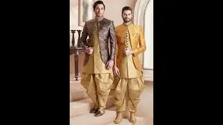Modern Men's Wedding sherwani collection l Latest men's sherwani