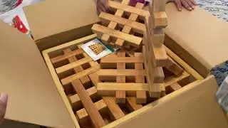 Unboxing Toys! - Bauspiel Grid Blocks