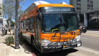 LACMTA 2019 New Flyer XN60 #8712