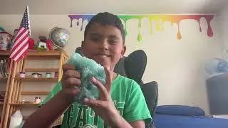 Satisfying floam slime ASMR