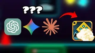 3 AI's Work TOGETHER To Try To REMAKE GEOMETRY DASH! 🔥