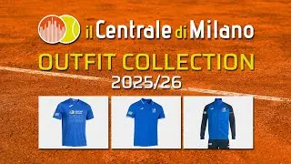Il Centrale di Milano | Outfit Collection 2025/26 | Il campo da tennis pi&ugrave; vicino a Piazza Duomo