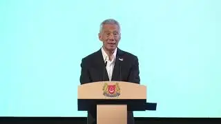 SMW 2025 Opening Ceremony Singapore Maritime Lecture by SM Lee