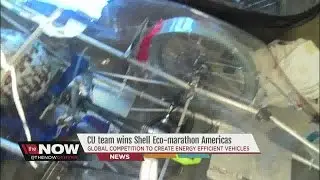 Students from University of Colorado Boulder win first place at Shell Eco-marathon Americas