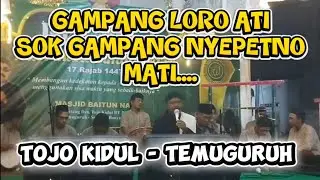 PENGAJIAN UMUM ISRA MI'RAJ NABI MUHAMMAD SAW BERSAMA USTAD ABDUL GHONI DI TOJO