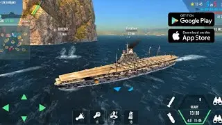 TOP 10 BEST Warship Games For Android & iOS 2021 #1
