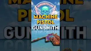 Machine Pistol Best Loadout CODM 🔥 | Zero Recoil + Insane Fire Rate #callofduty #codmobile