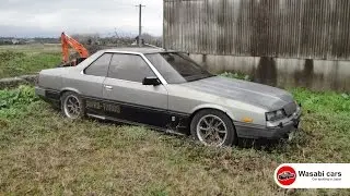 Revisited: An abandoned DR30 RS-Turbo Nissan Skyline