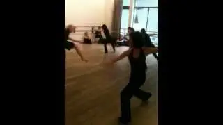 Matt Mattox Freestyle Jazz Dance Combination at DANY Studios, NYC
