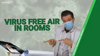Virus FREE rooms with this tool?! | Technical Development | Episode 2 | medsolutTV