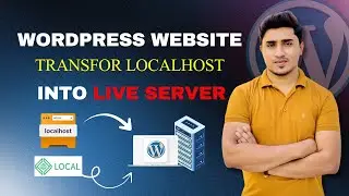 How to Transfer WordPress Website from Localhost to Live Server | Move Subdomain to Main Domain