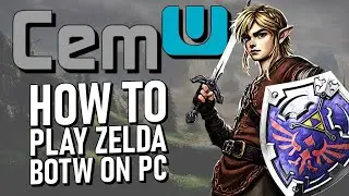 Как играть в Zelda Breath of the wild на ПК (руководство по настройке эмулятора Cemu)