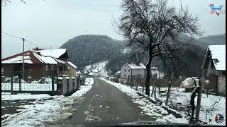 Zenuni ,okolina, Vrnajevici , Djedino Live snjezna idila 22.01.2023