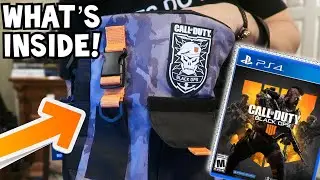 UNBOXING BLACK OPS 4 (GAMESTOP COLLECTOR'S EDITION GIVEAWAY)