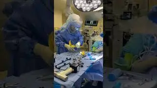 TGIF Surgery with Dr. Dibra 🔥 Robotic Magic Knee in Action!
