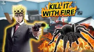 KILL IT WITH FIRE // Крушу весь дом из-за пауков