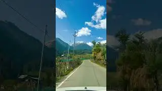 Beauty of Aru Valley Pahalgam 😍 #Kashmir #nature #shorts #scenicviews