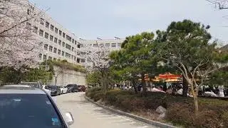 대림대학교, 대림대 캠퍼스 투어, 생활관앞의  학생들이 모이는곳 !!!